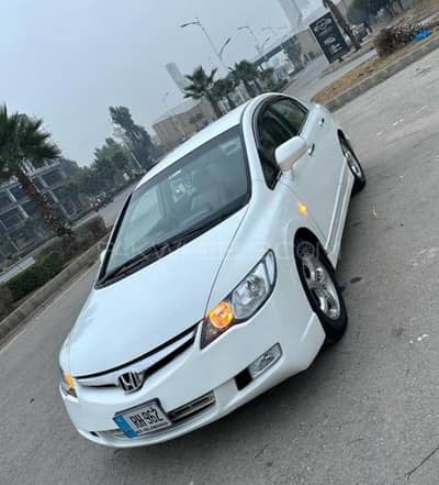 Honda Civic Reborn Genuine ICT Registered
