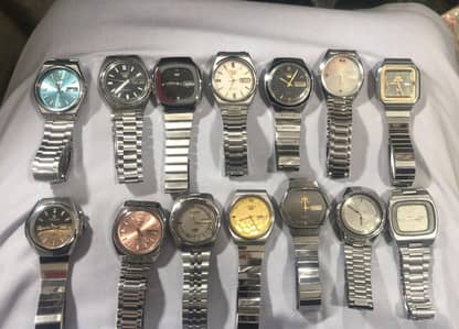 Seiko 5 genuine watches 03i25202101