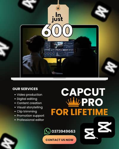 Capcut Pro For Lifetime