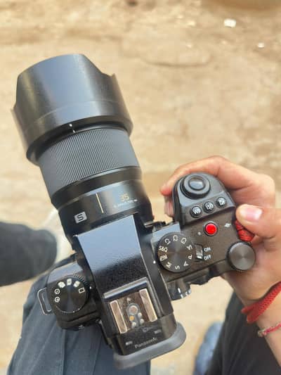 Lumix s5ii & 35mm 1.8