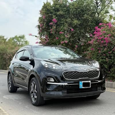 KIA SPORTAGE SCRATCHLESS ICT Registered