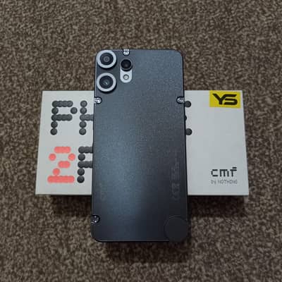 Nothing | CMF Phone 2 Pro (Black) | Brand New | Open Box | Non-Active