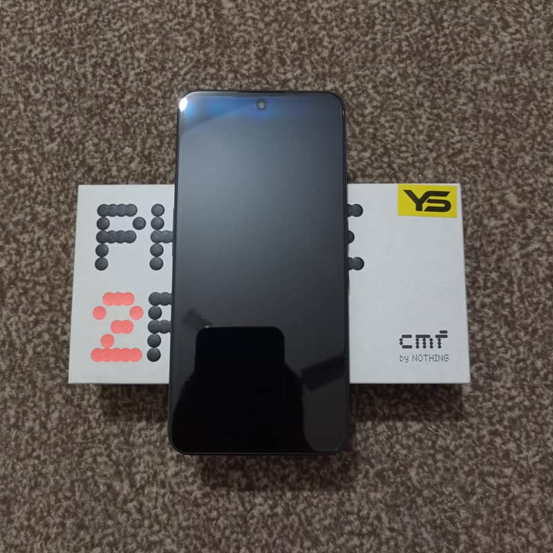 Nothing | CMF Phone 2 Pro Black | Brand New | Open Box | PTA Approved ...