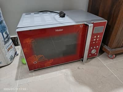 Haier Microwave with Grill Function