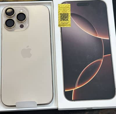 Iphone 16 pro max 100 helth pta approved