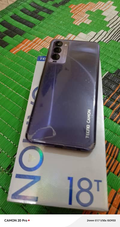 TECNO CAMON 18T