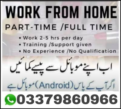 Earn from home