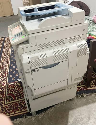 RICOH MP5000 PHOTOCOPY MACHINE RUNNING CONDITION