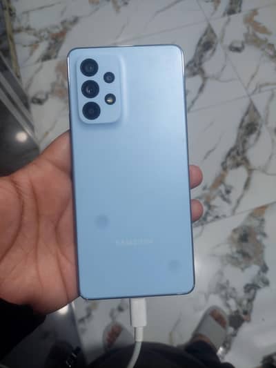 samsung A53 5g  blue