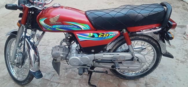 Honda CD 70 – Excellent Condition – Original Engine – Smooth Ride