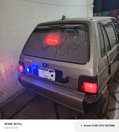 Mehran original Paint no touching with Acceries