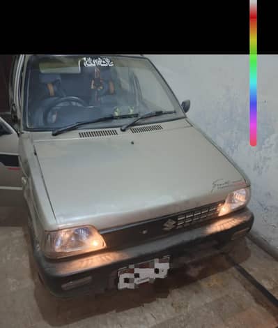 Mehran original Paint no touching with Acceries