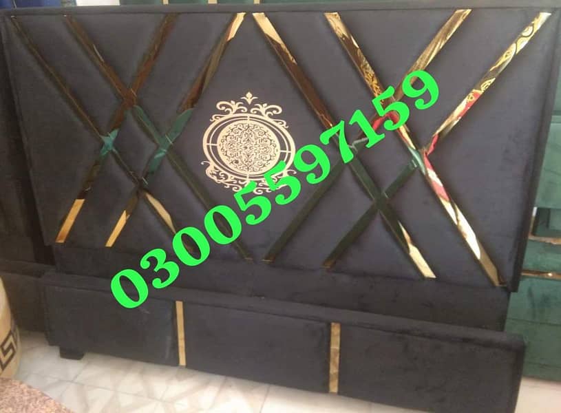 king size bed| wood bed set| bed side table dressing| solid single bed 3
