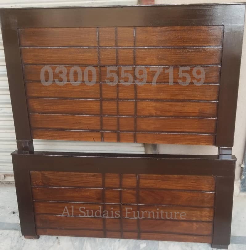 king size bed| wood bed set| bed side table dressing| solid single bed 6
