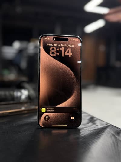 Iphone 15 pro max 256gb pta approved