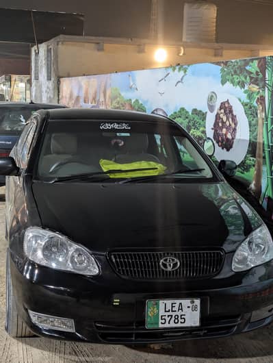 Toyota XLI 2007 MODEL , converted into GLI.