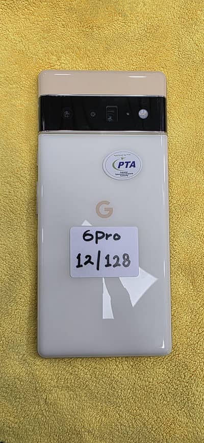 Google Pixel 6 Pro 12/128 Official Pta Approved Brand New