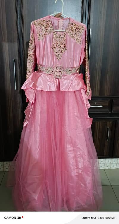 Cindrella Pink Trendy Mexi