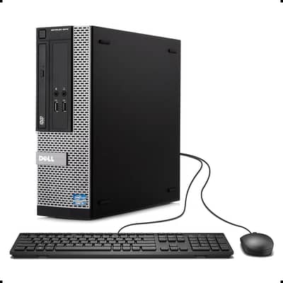 Dell Optiplex 3010 Desktop PC Core i3-3220 With 17' inch LCD