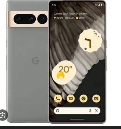 Google pixel 7 pro