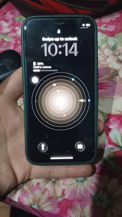 iphone 12 mini all ok condition 10 10 water pack 64 gb