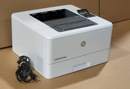 HP Laser Jet Pro M404 DN Printer Just Like New
