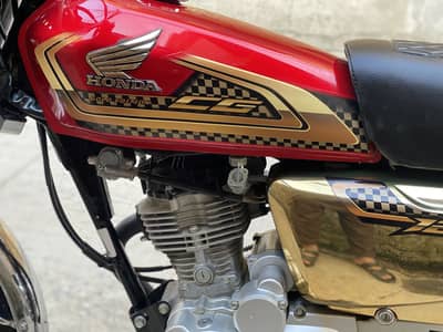 Honda Self start gold edition 2024/25