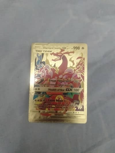 Pokemon TCG cards from rare collection