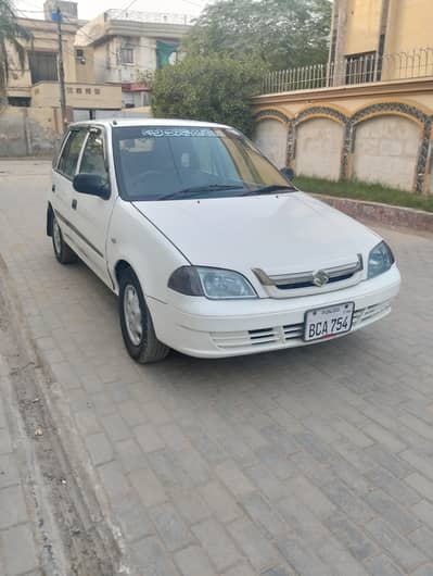 Suzuki Cultus 2007 Efi