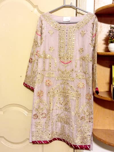 Haseens Original Formal Suit – Worn Once – Like New