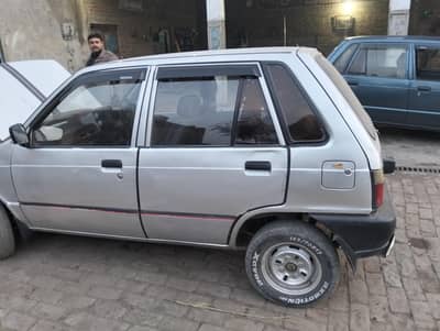 Suzuki mehran 2009 model ac hetar ok