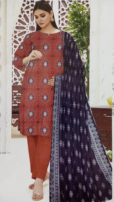 3 piece Lawn Suits