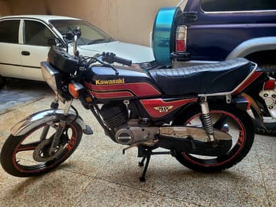KAWASAKI GTO 125 TOTAL JENUN BIKE PRICE FINAL