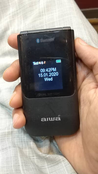 AIWA ORIGINAL JAPAN MADE PHONE DUAL SIM