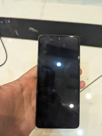 Samsung A51 with box