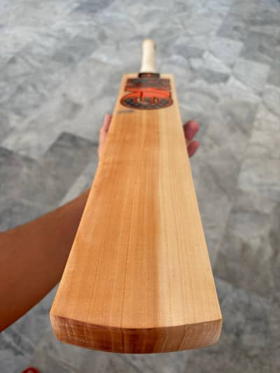 English willow hardball bat