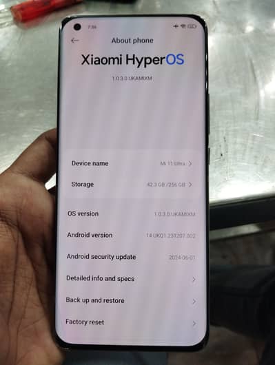 Xiaomi 11 Ultra 8+4/256