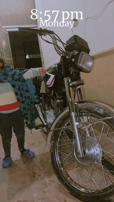 honda 125 well mentioned