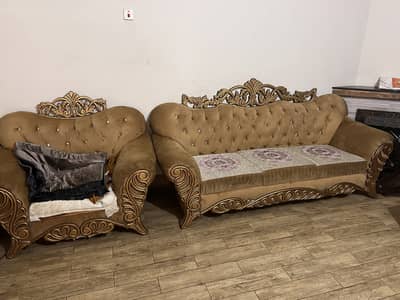 SOFA SET & DEWAN