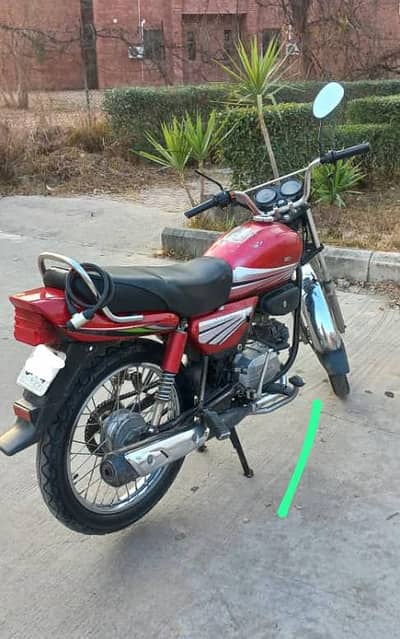 Honda cd 100 euro byke 2006