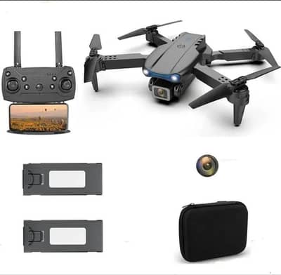 E88 Pro Drone with Dual Camera, Wifi FPV 1080P HD with Free Delivery