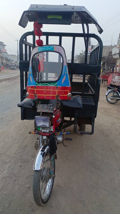 Good condition rickshaw