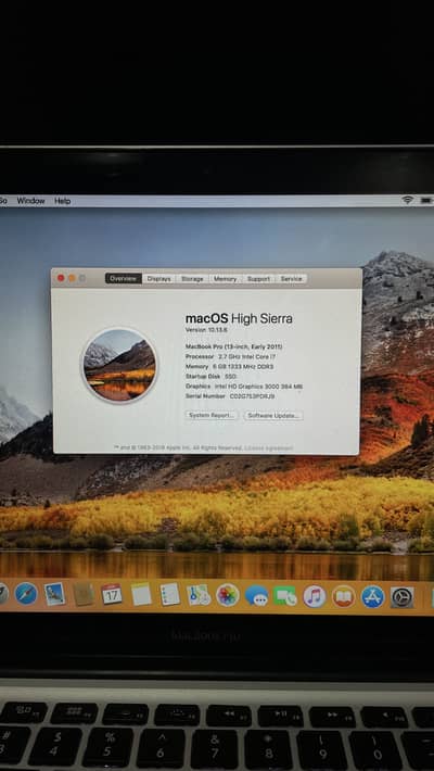 MacBook Pro 2011 13" with Original Charger