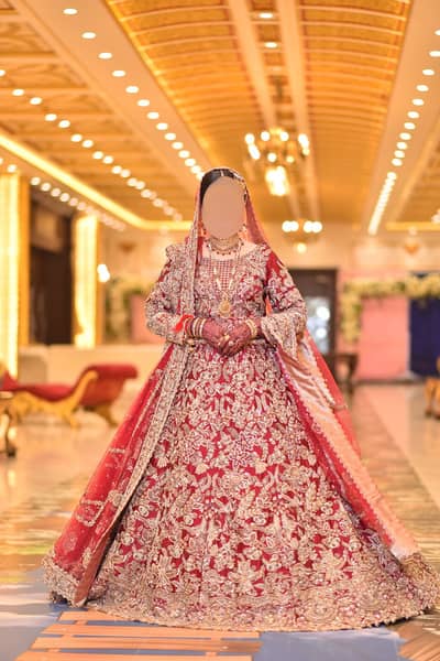 Bridal Dress for Sale (Worn Only Once)