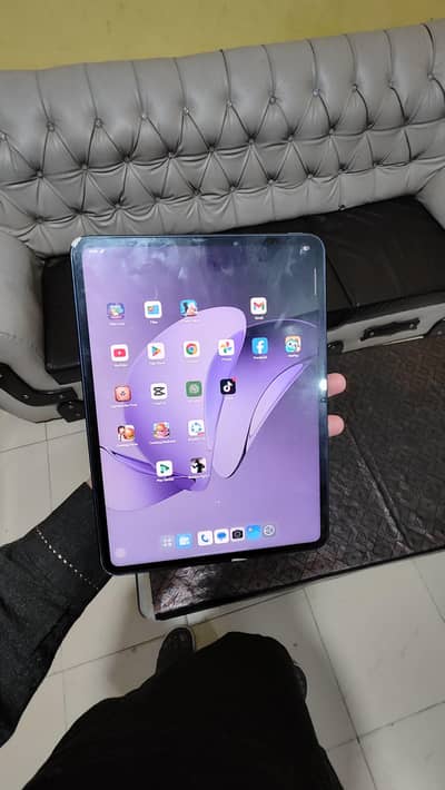 Oppo pad 3 8gb 256gb proseser dimensity 8350 battery 9520