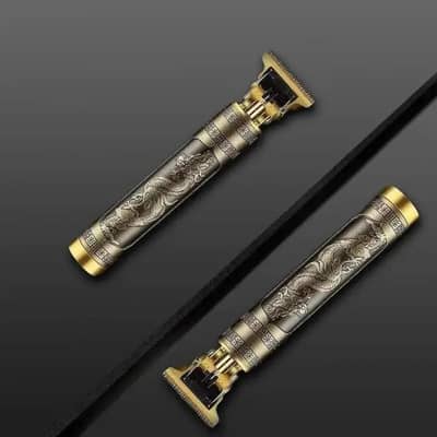 Metal Body Vintage T9 Trimmer & Hair Clipper for Men