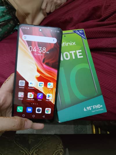 INFINIX NOTE 10 PRO FOR SALE.