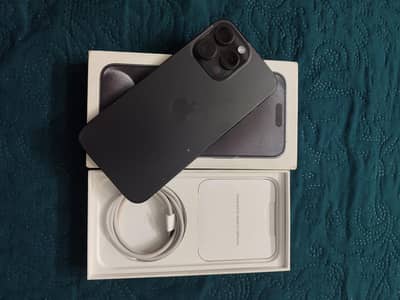 Iphone 15 Pro Max 256GB JV Black