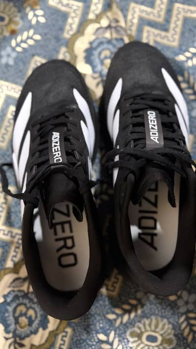 Adizero new shoes  % genuine