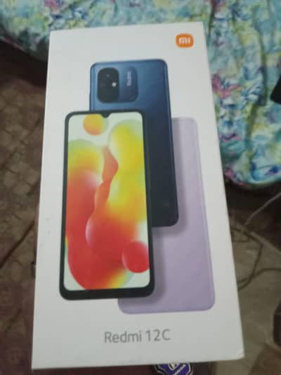 REDME 12C PTA APPROVED 6GB ROM 128GB MEMORY